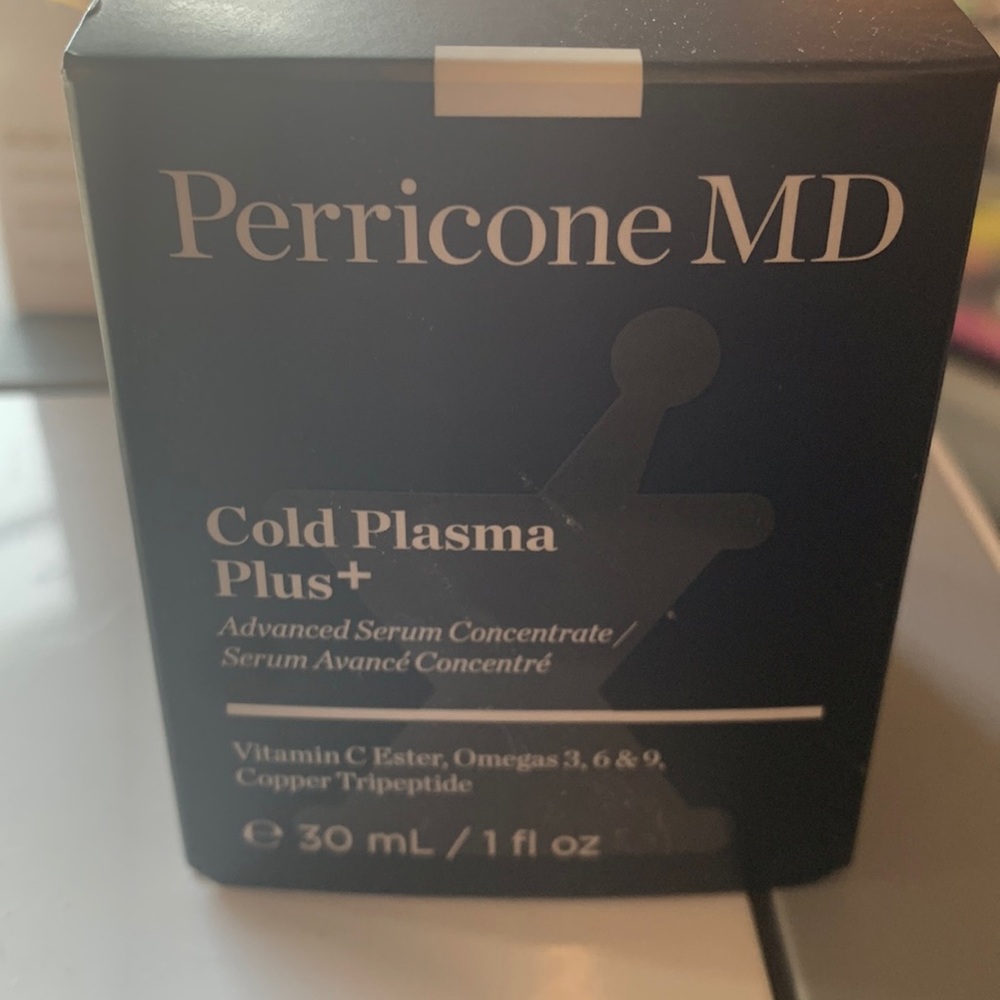Perricone MD Cold Plasma + Advanced Serum Concentrate NIB!!